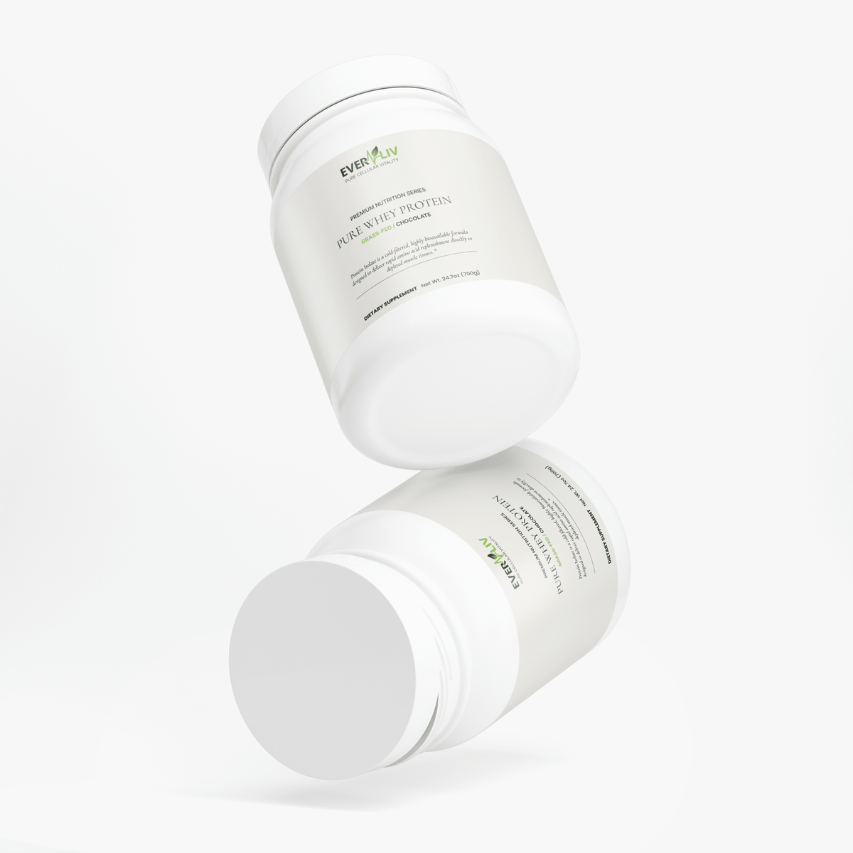 EverLiv Pure Whey Protein Isolate (Chocolate) - EverLiv LLC