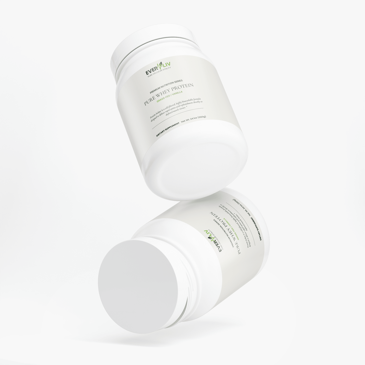 EverLiv Pure Whey Protein Isolate (Vanilla) - EverLiv LLC