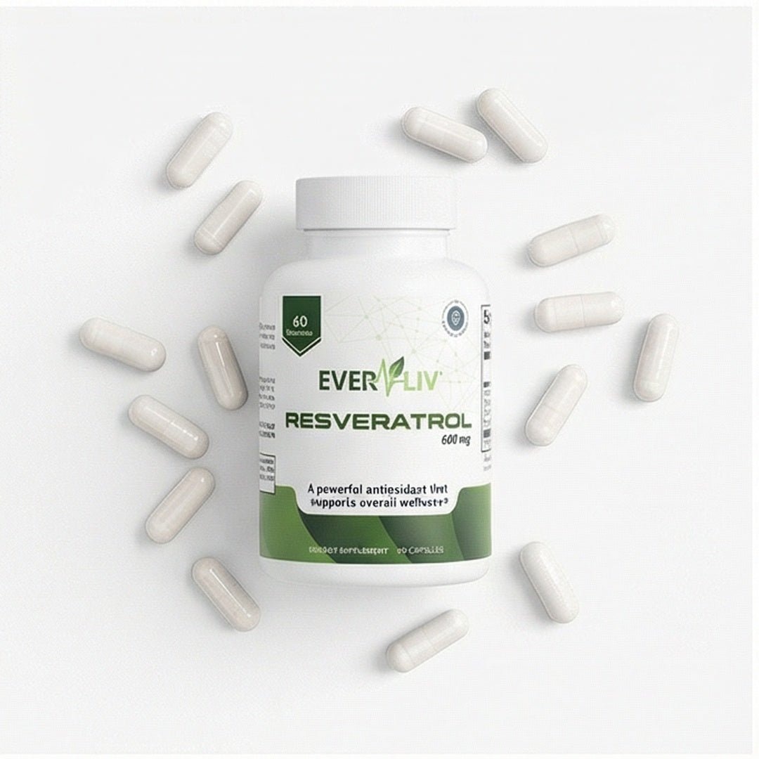 EverLiv Resveratrol 600mg - EverLiv LLC