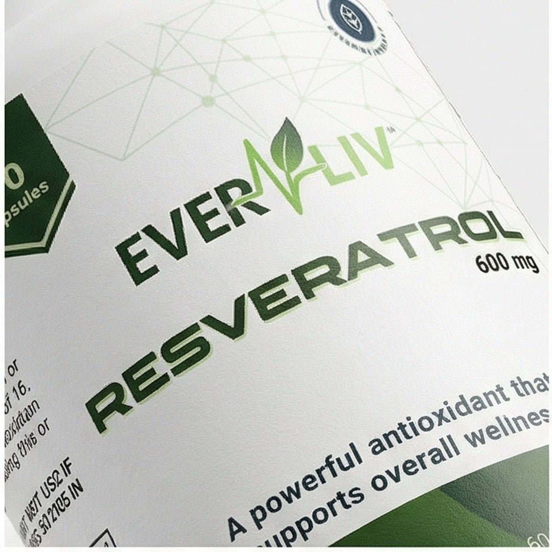 EverLiv Resveratrol 600mg - EverLiv LLC