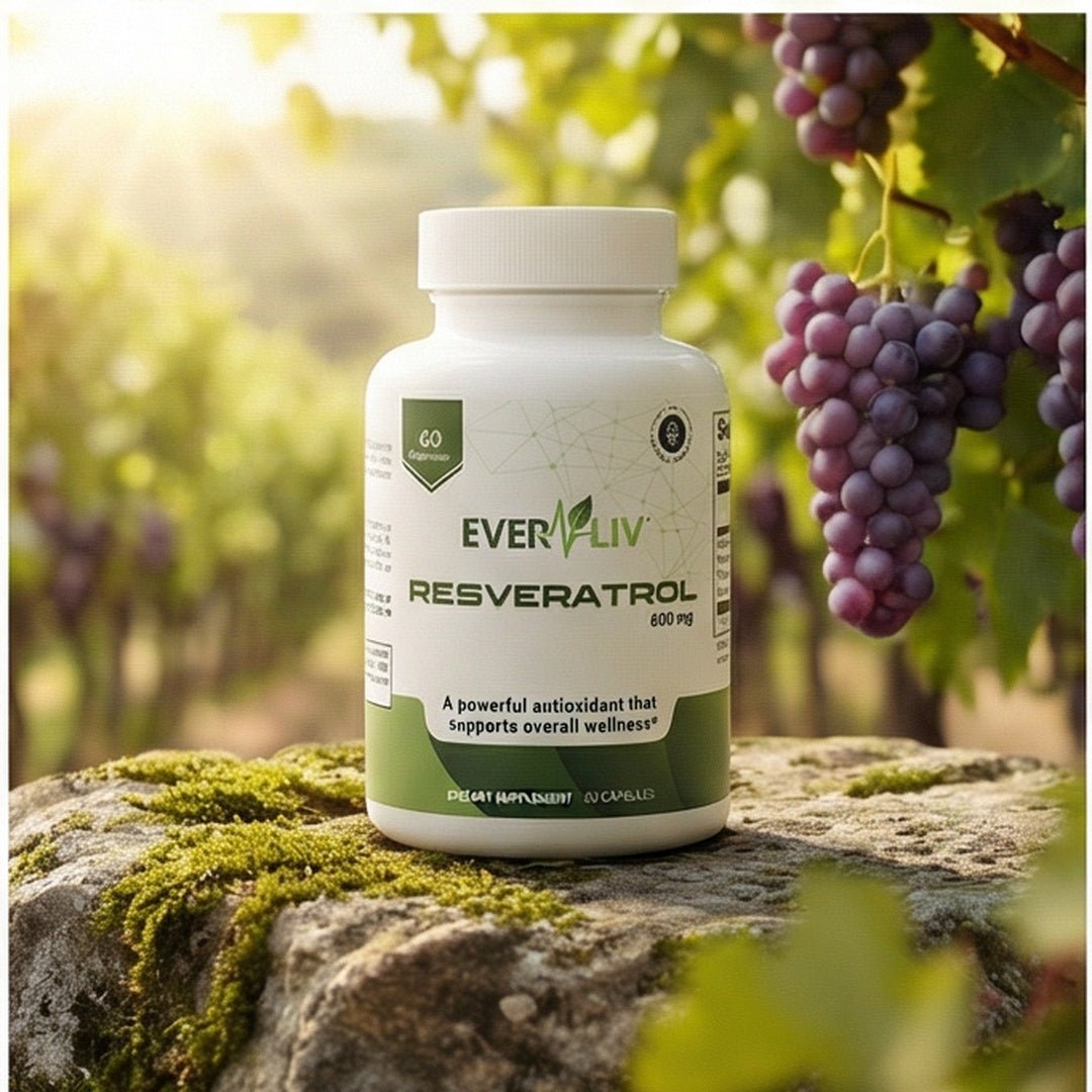 EverLiv Resveratrol 600mg - EverLiv LLC