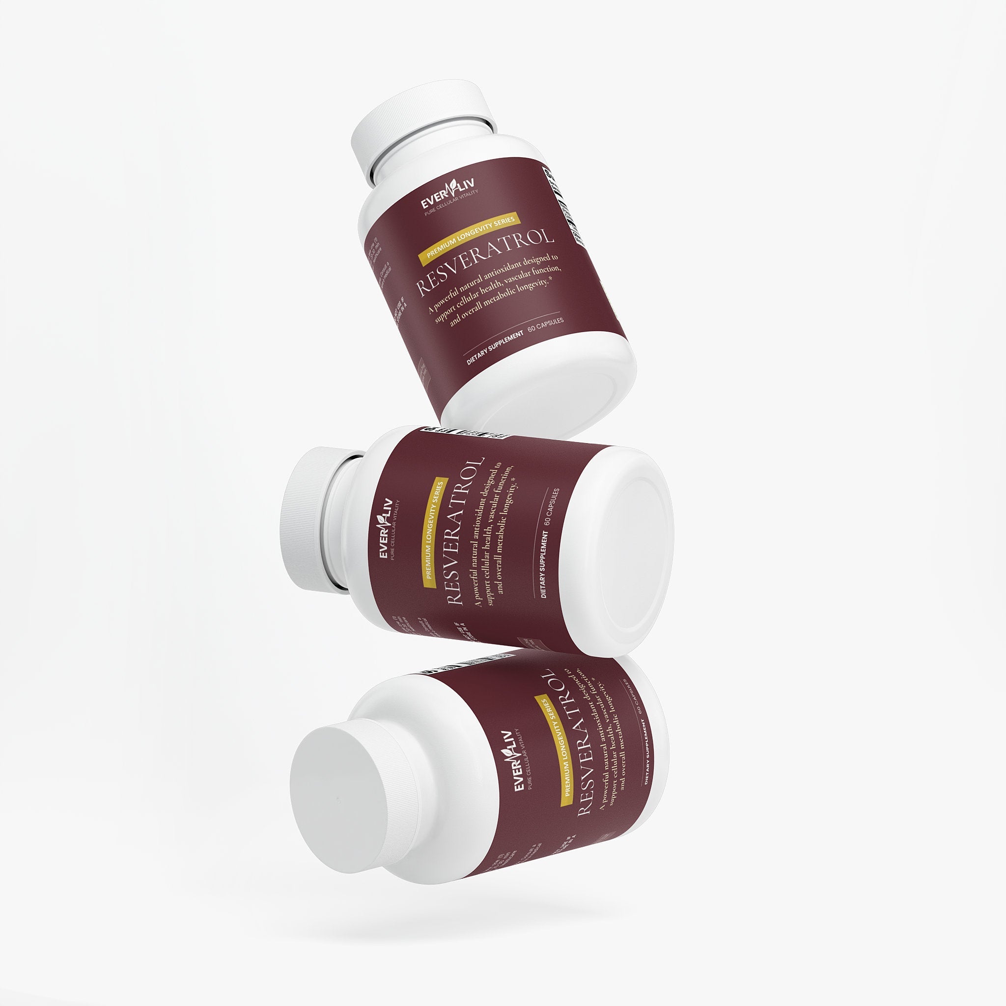 EverLiv Resveratrol 600mg - EverLiv LLC