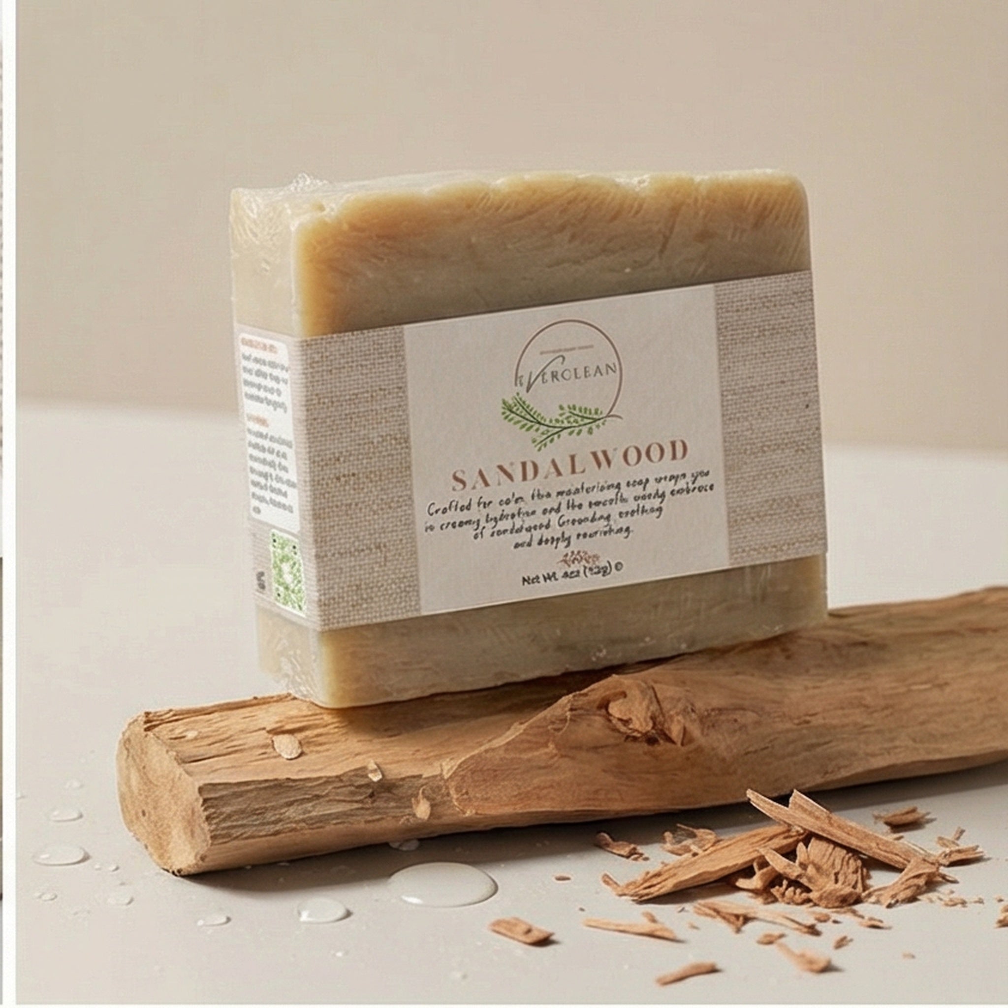 EverLiv Sandalwood Soap - EverLiv LLC