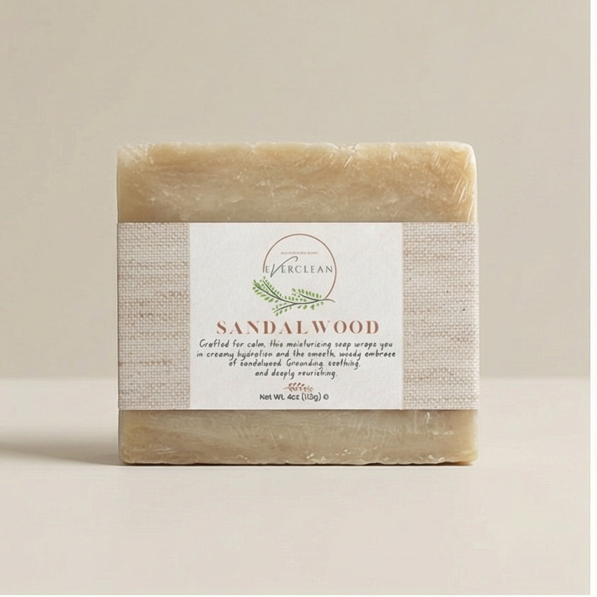 EverLiv Sandalwood Soap - EverLiv LLC