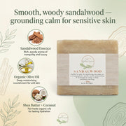EverLiv Sandalwood Soap - EverLiv LLC