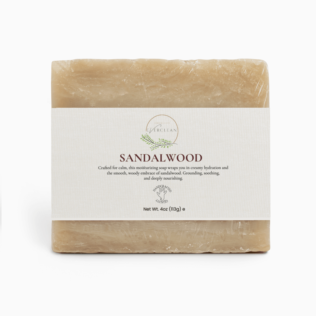 EverLiv Sandalwood Soap - EverLiv LLC