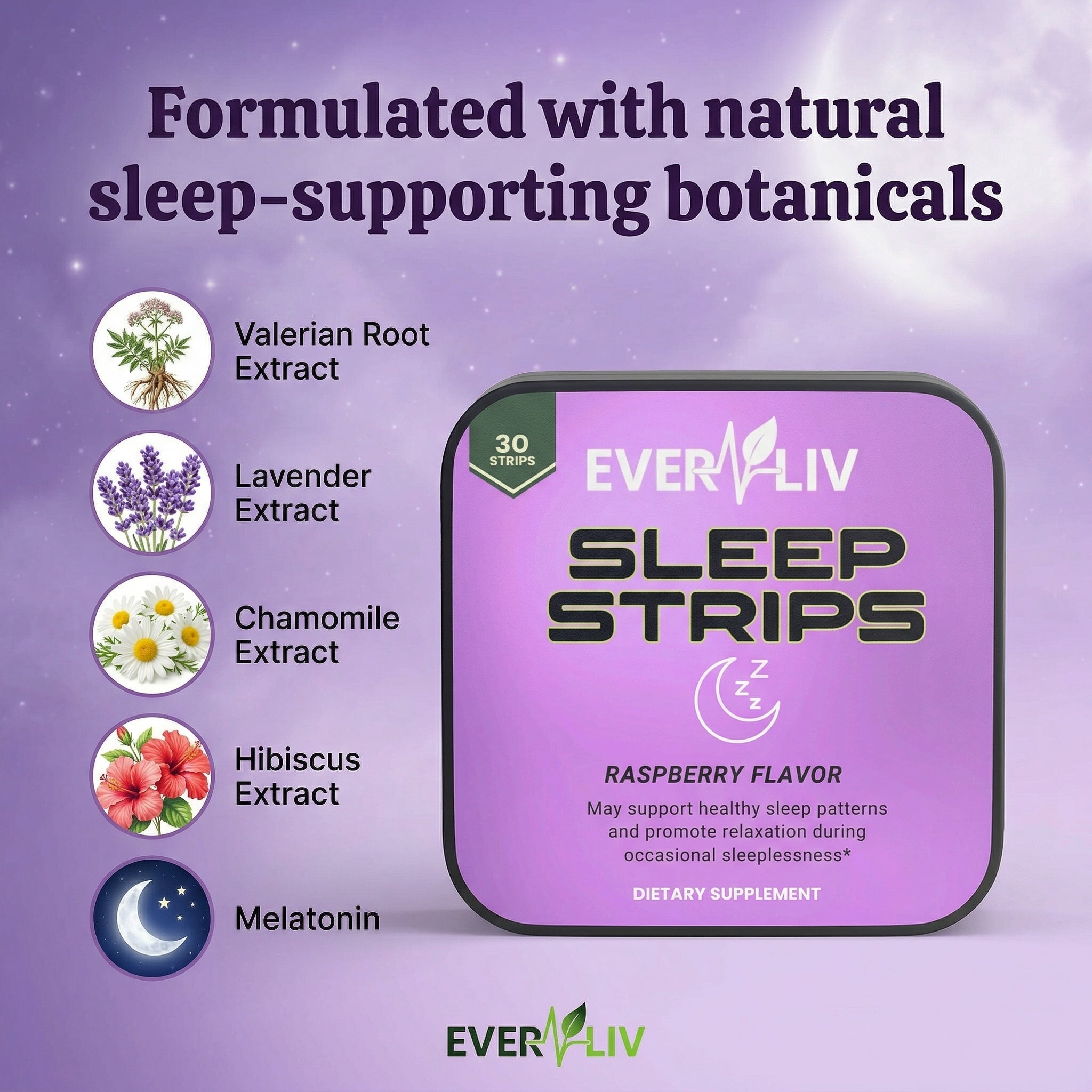 EverLiv Sleep Strips - EverLiv LLC