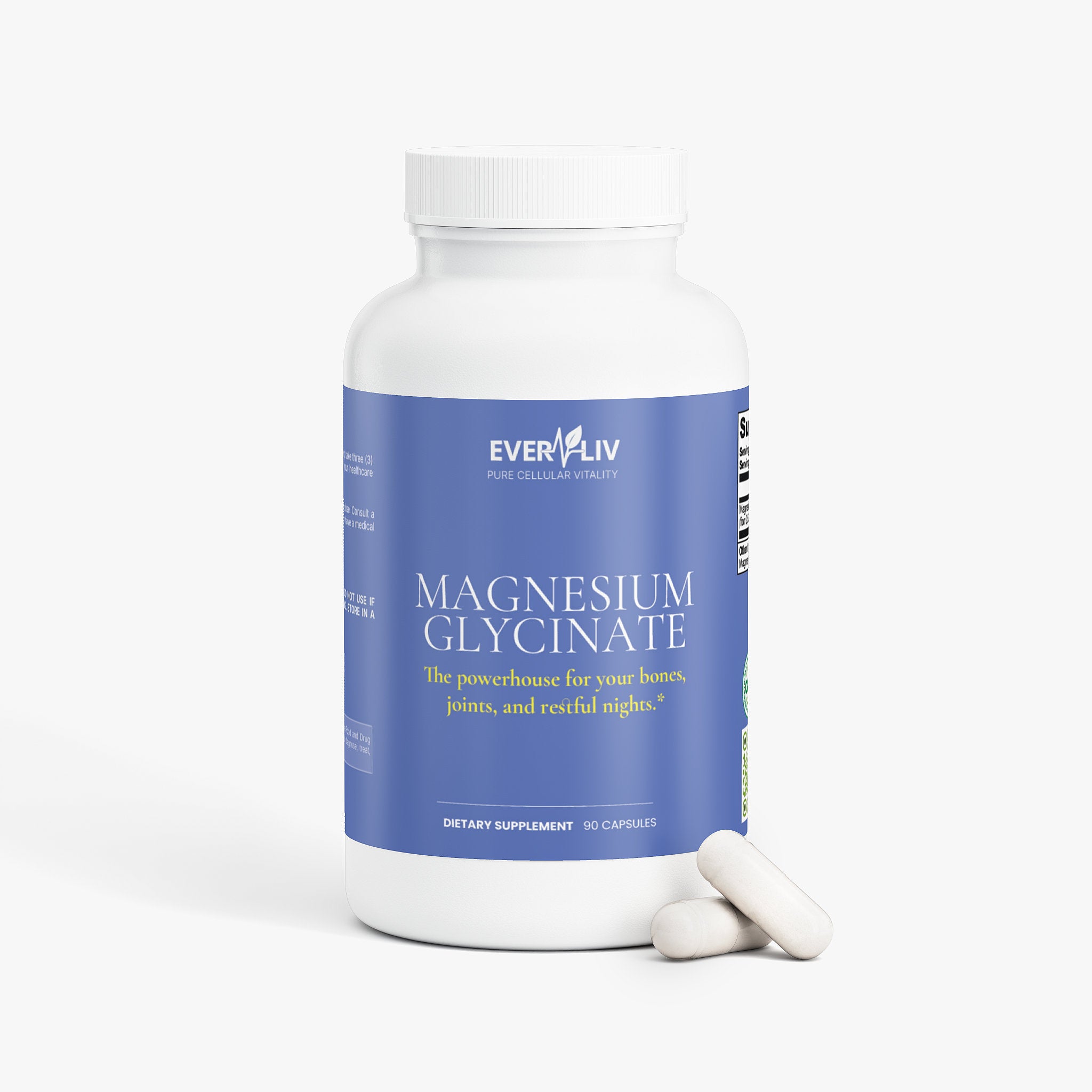 EverLiv Magnesium Glycinate