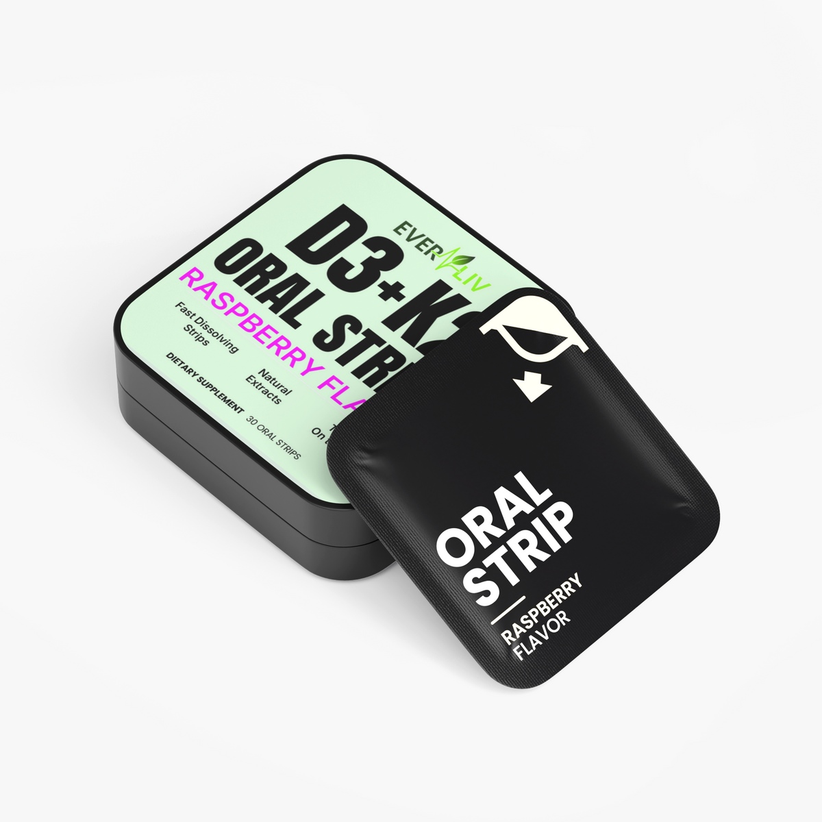 EverLiv D3 + K2 Strips