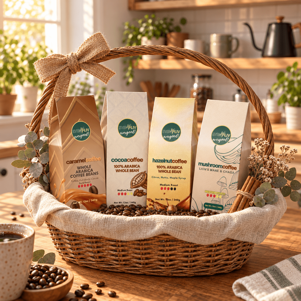Artisan Coffee Bundle - EverLiv LLC