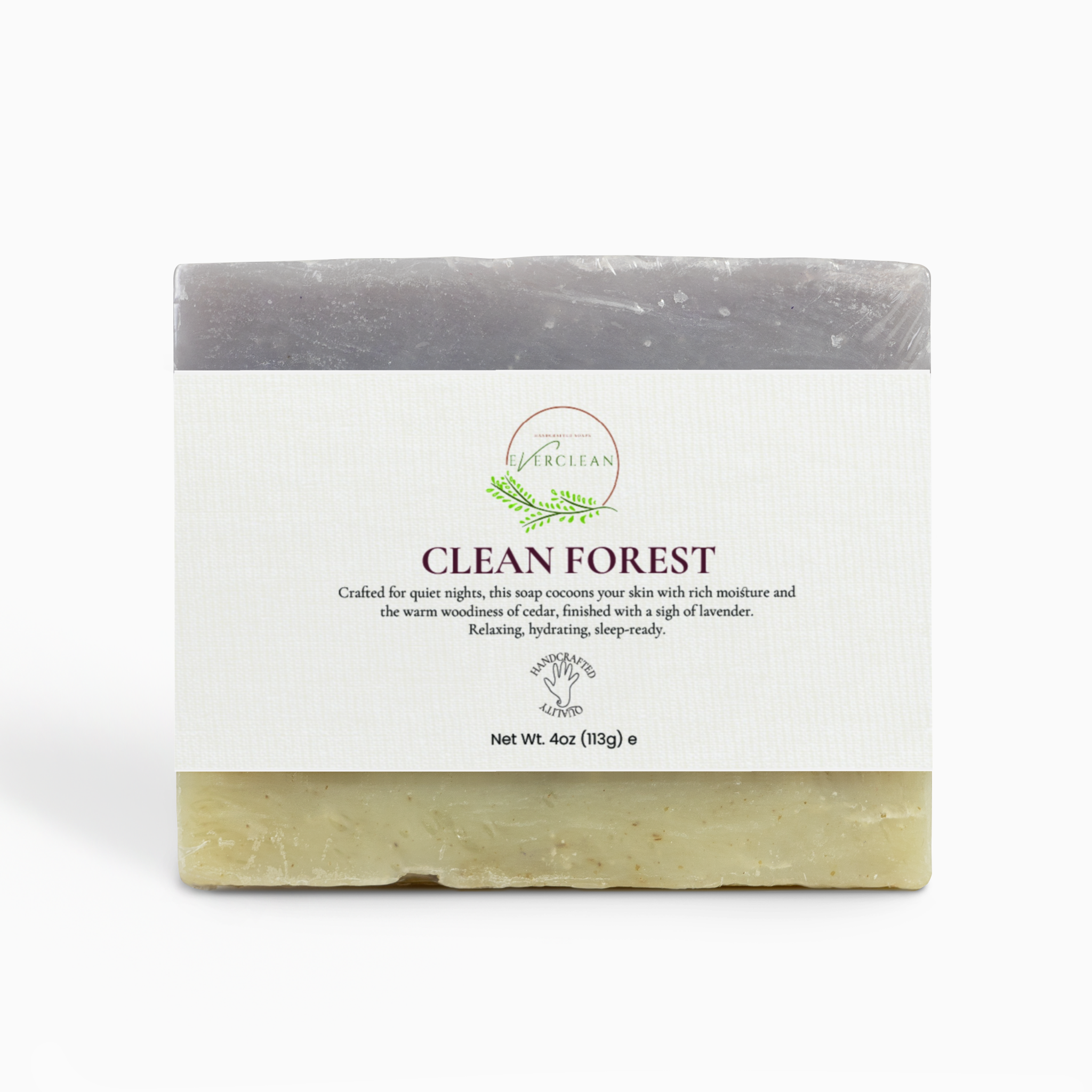 EverLiv Clean Forest Soap