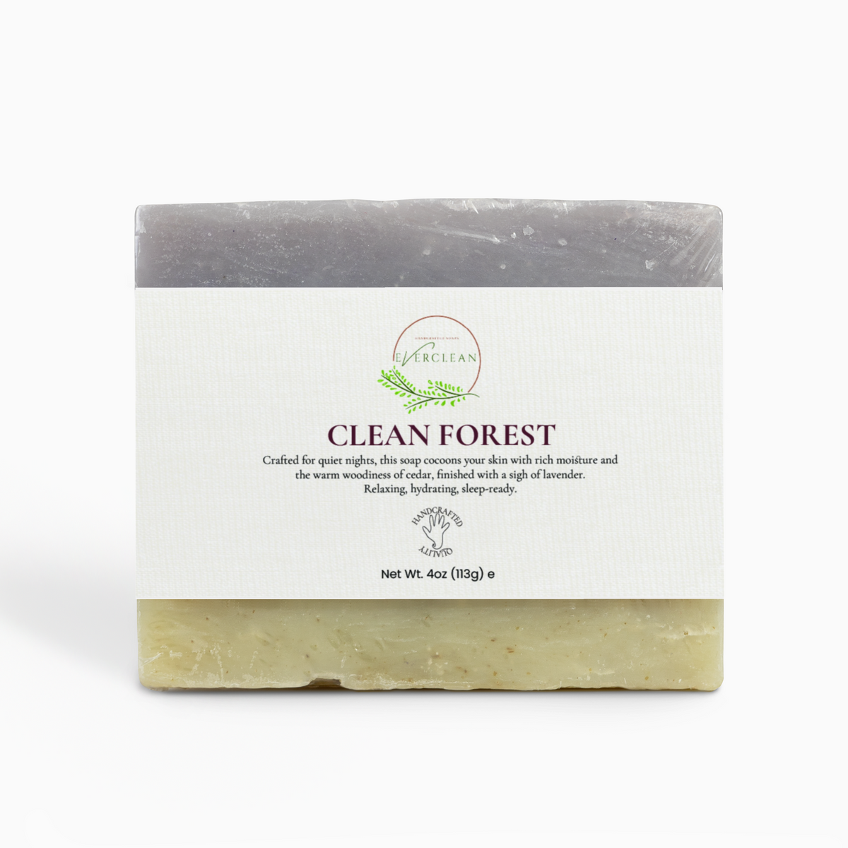 EverLiv Clean Forest Soap