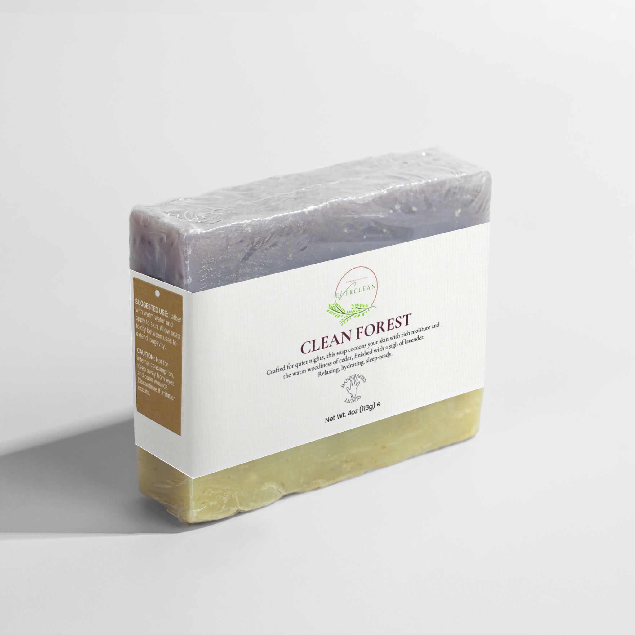 EverLiv Clean Forest Soap