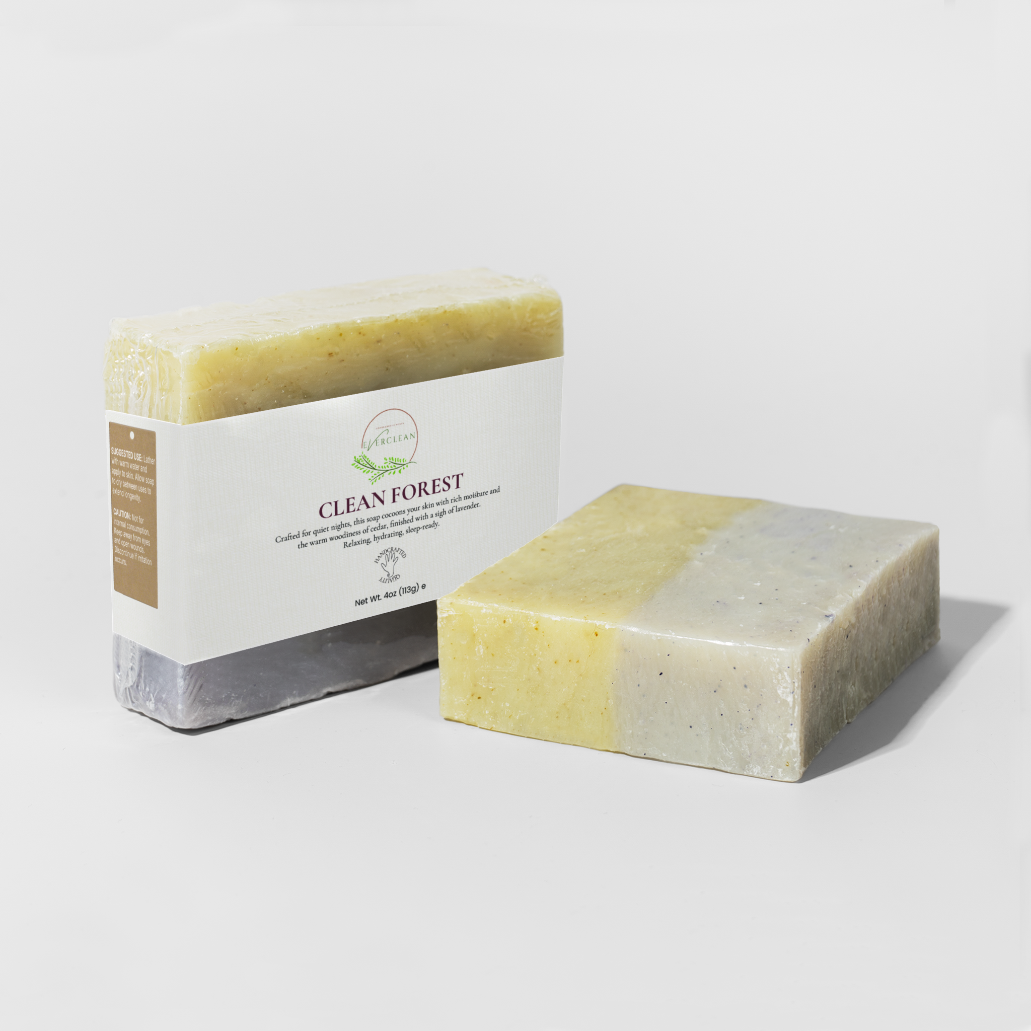 EverLiv Clean Forest Soap