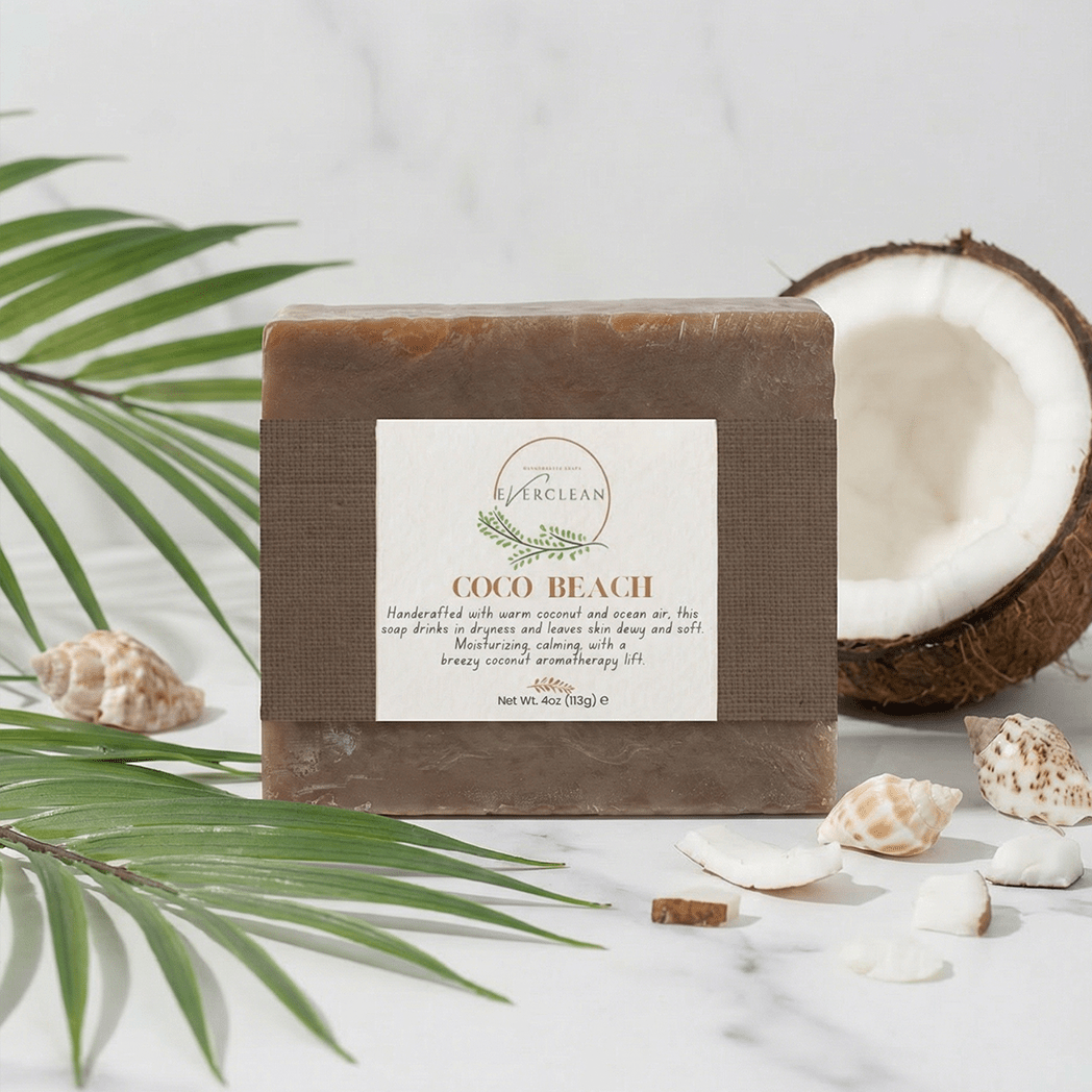 Coco Beach Soap - EverLiv LLC