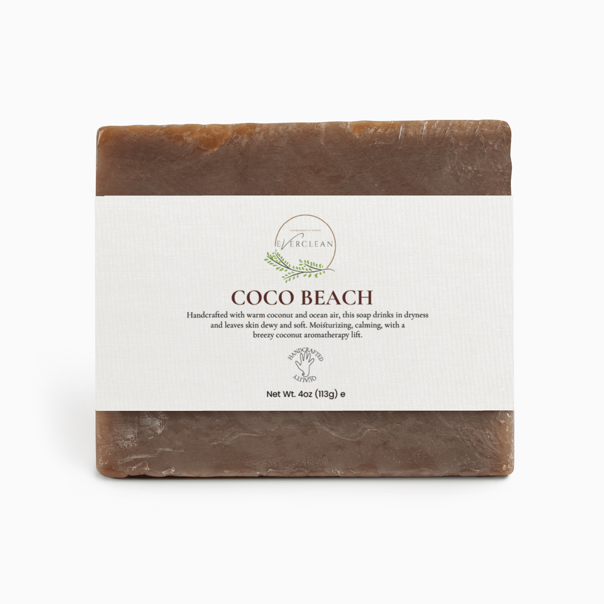 Coco Beach Soap - EverLiv LLC