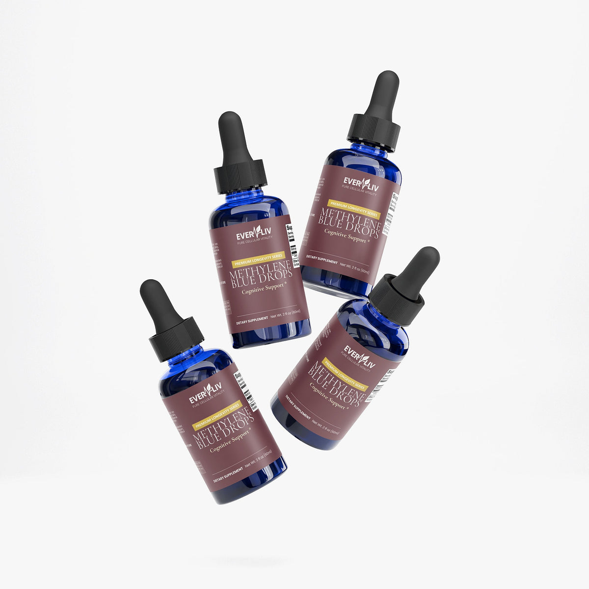 EverBlue Methylene Blue Drops - EverLiv LLC