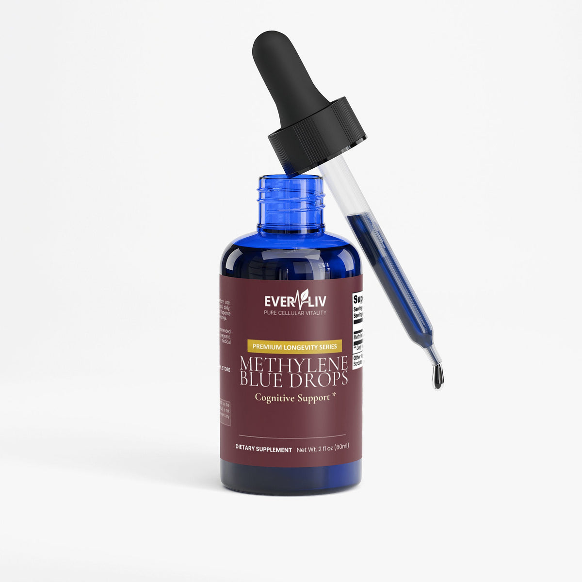 EverBlue Methylene Blue Drops - EverLiv LLC