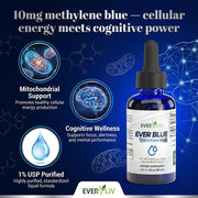 EverBlue Methylene Blue Drops - EverLiv LLC