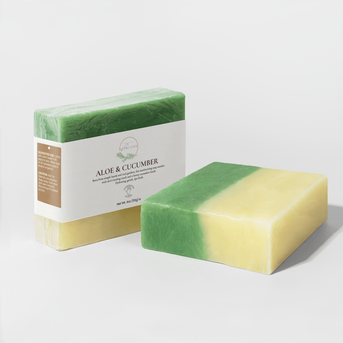EverLiv Aloe & Cool Cucumber Soap - EverLiv LLC