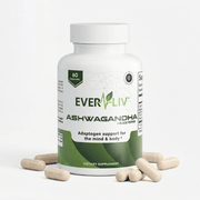 EverLiv Ashwagandha + Black Pepper - EverLiv LLC