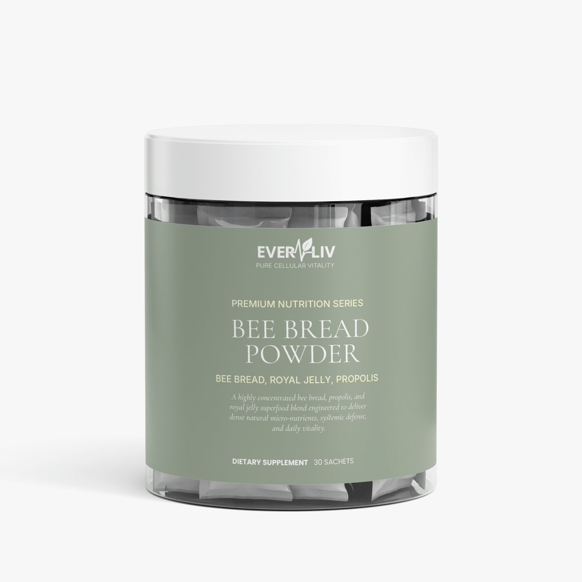 EverLiv Bee Bread Powder - EverLiv LLC