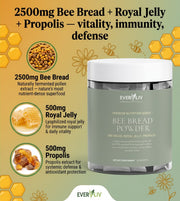 EverLiv Bee Bread Powder - EverLiv LLC