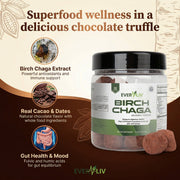 EverLiv Birch Chaga Truffles - EverLiv LLC