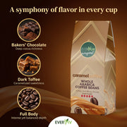 EverLiv Caramel Coffee (Dark Roast) - EverLiv LLC