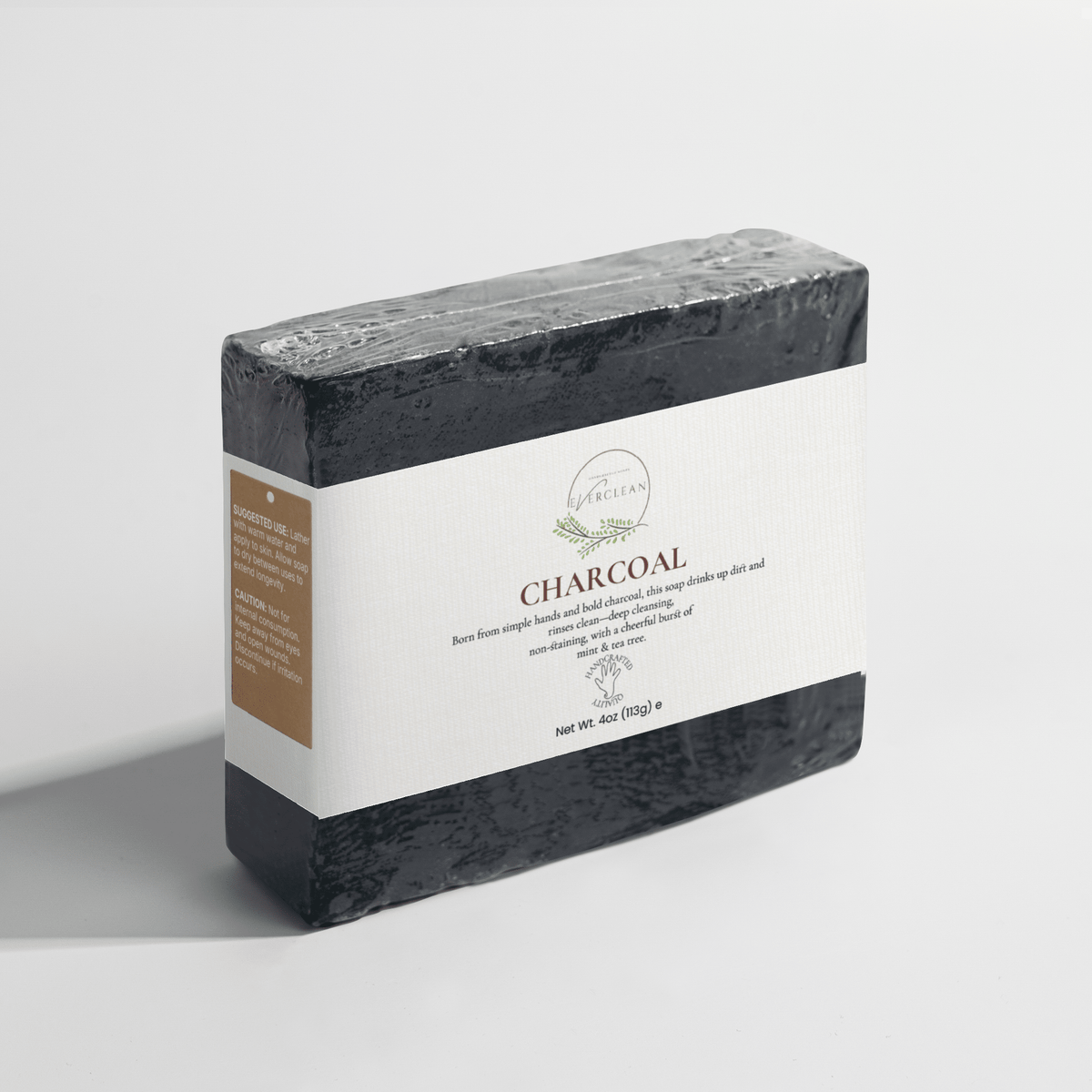 EverLiv Charcoal Soap - EverLiv LLC