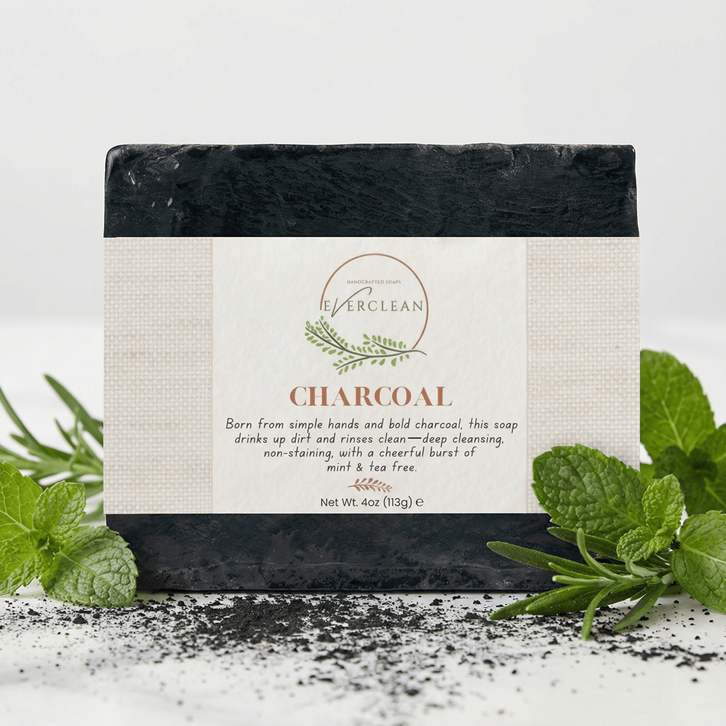 EverLiv Charcoal Soap - EverLiv LLC