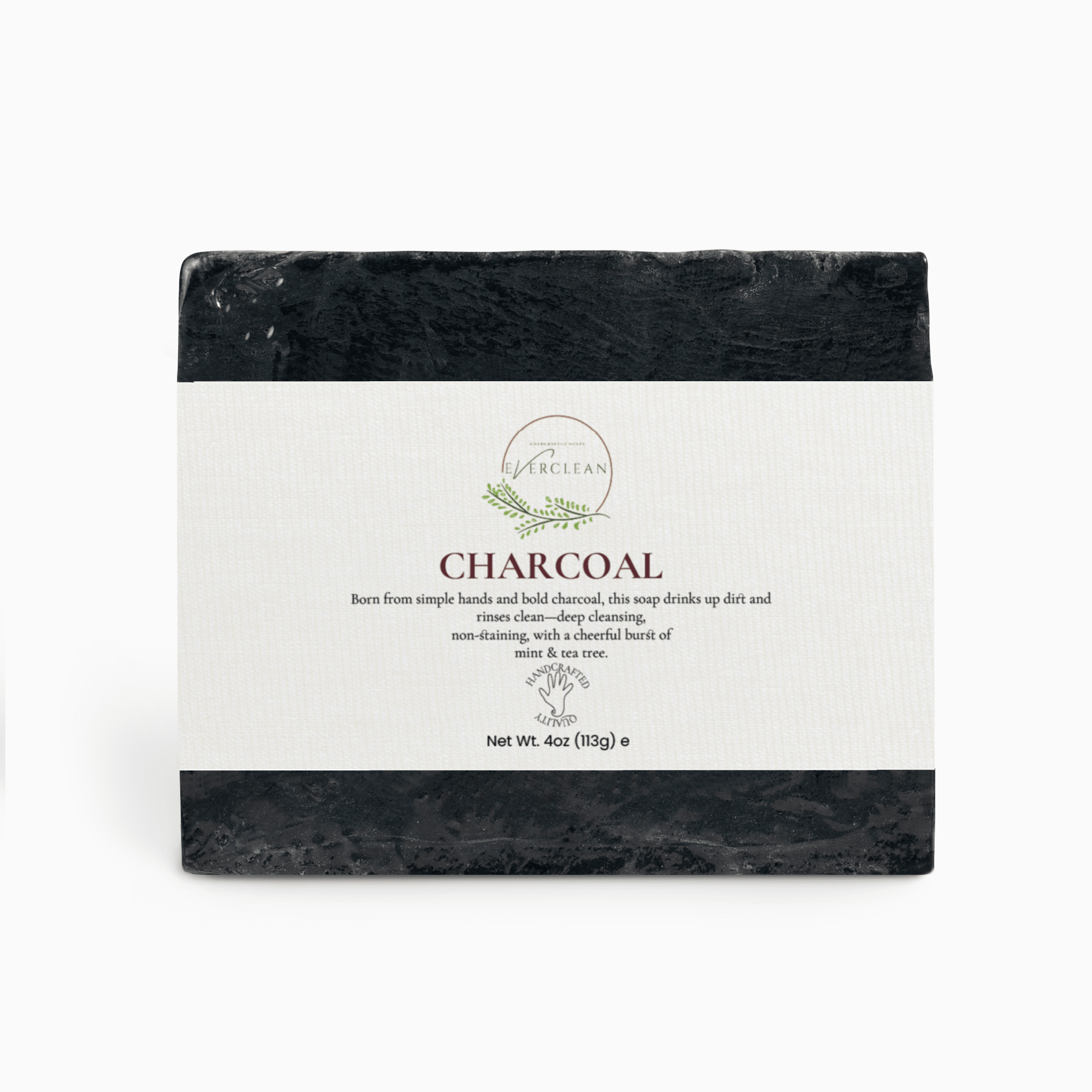 EverLiv Charcoal Soap - EverLiv LLC