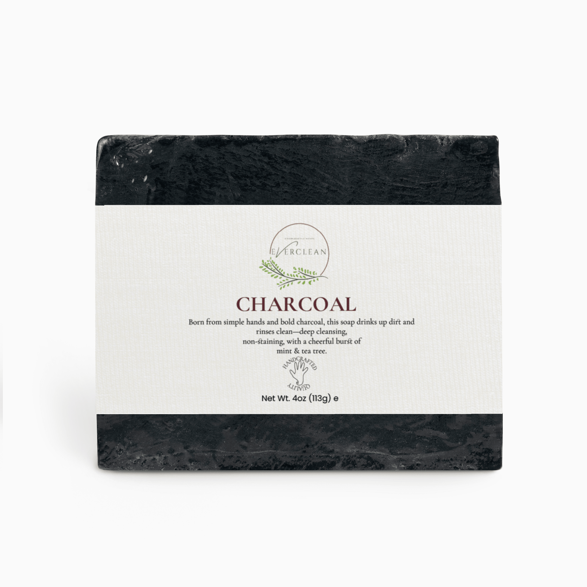 EverLiv Charcoal Soap - EverLiv LLC