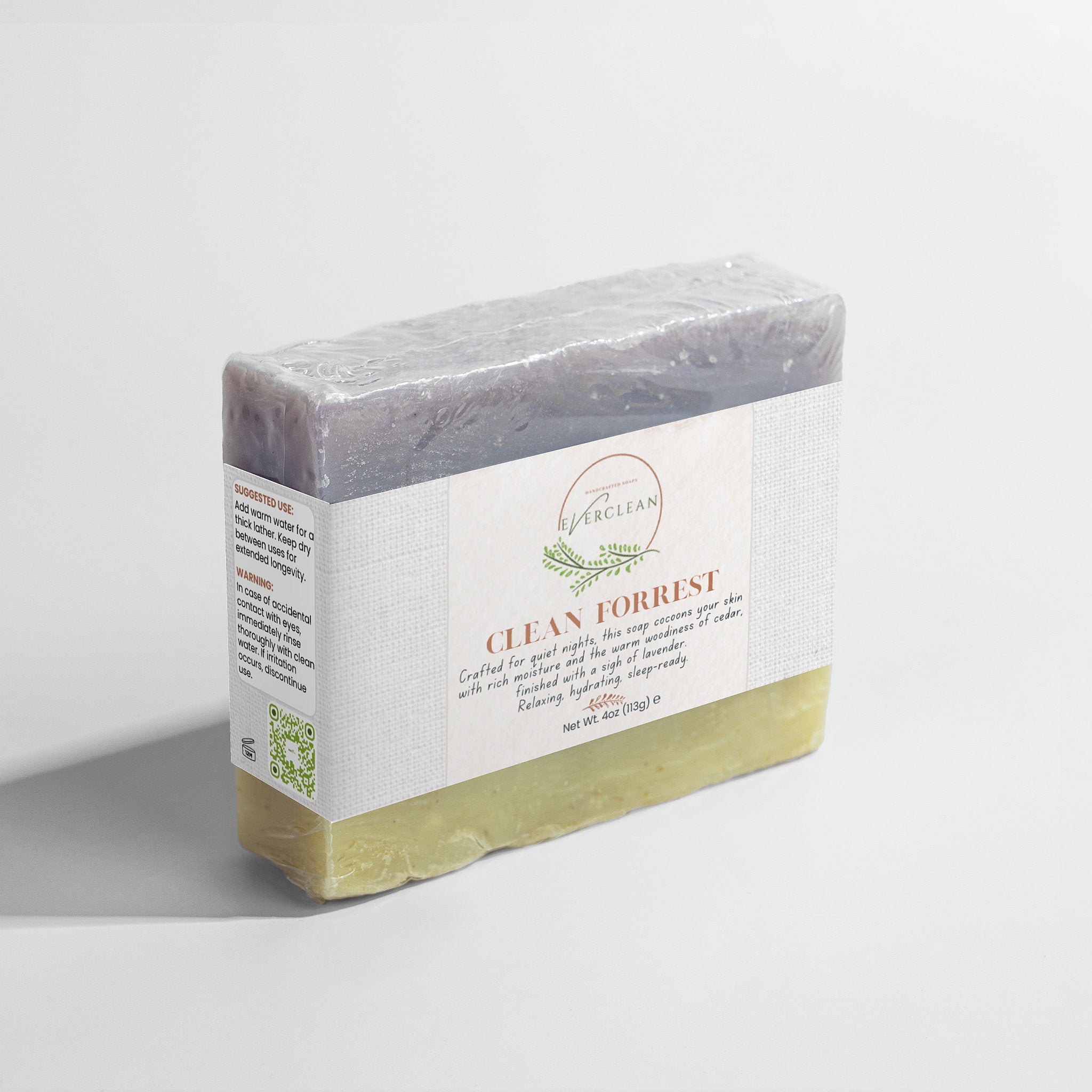 EverLiv Clean Forrest Soap - EverLiv LLC