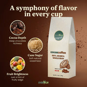 EverLiv Cocoa Coffee (Medium Roast) - EverLiv LLC