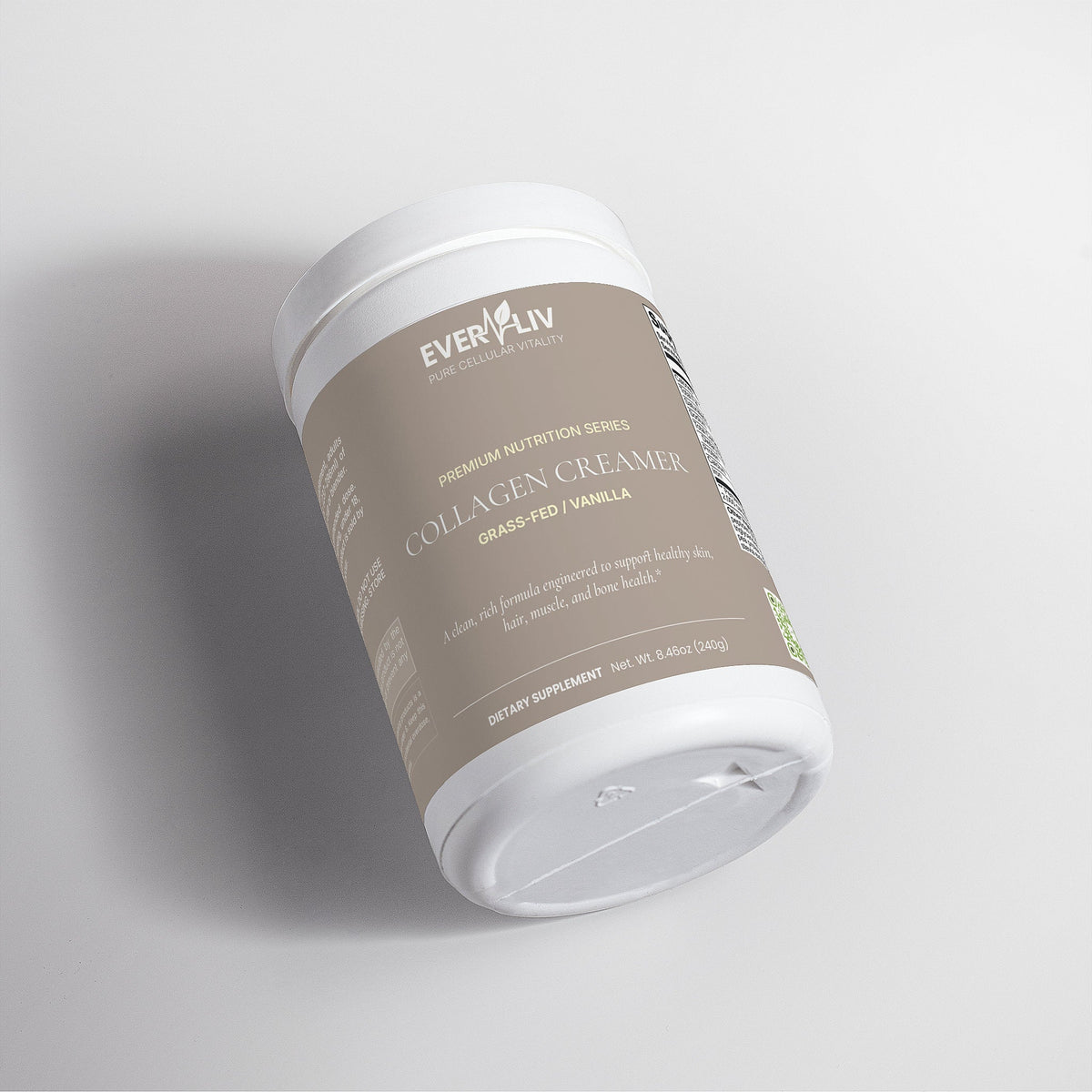 EverLiv - Collagen Creamer (Vanilla) - EverLiv LLC