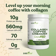 EverLiv - Collagen Creamer (Vanilla) - EverLiv LLC
