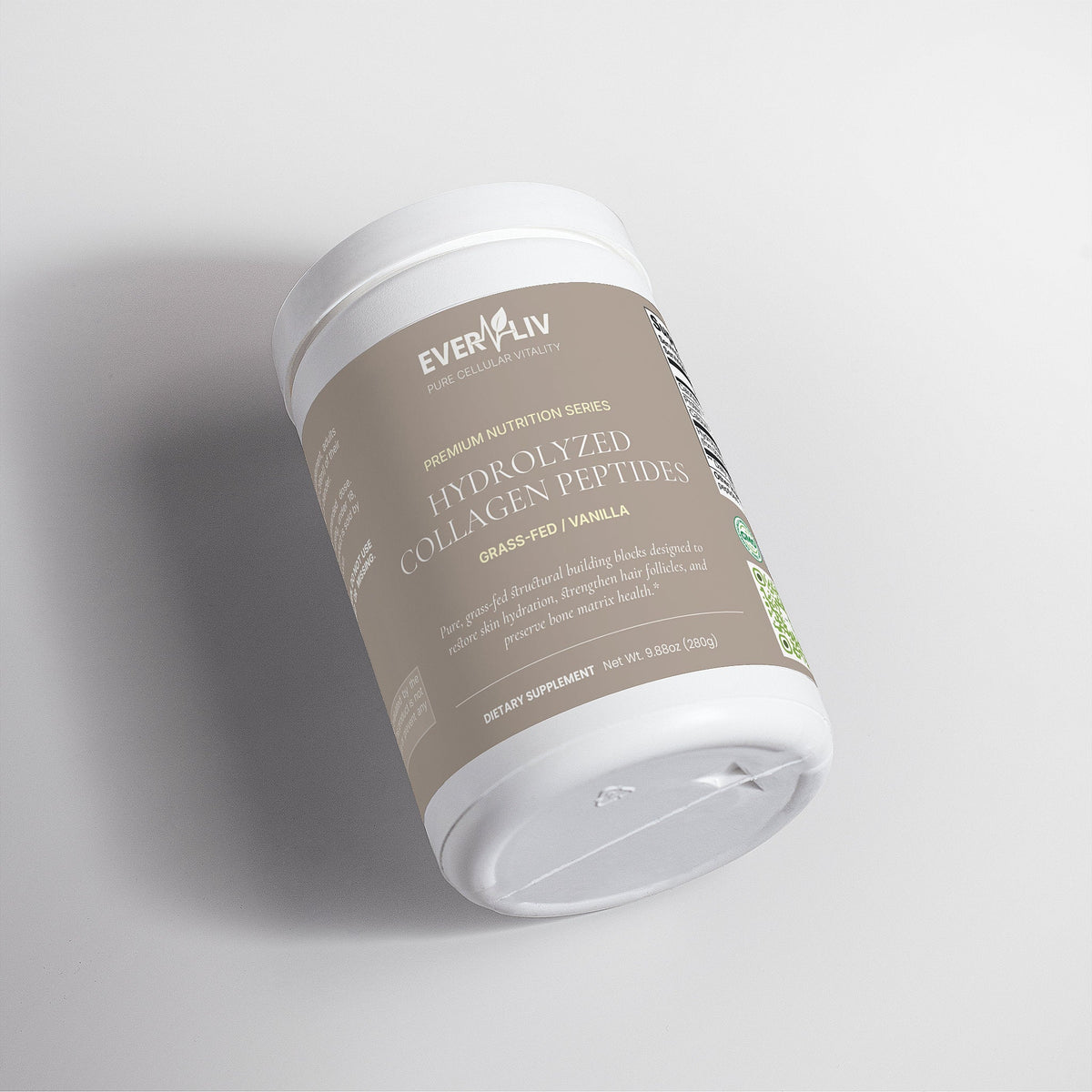 EverLiv Collagen Peptides Powder - EverLiv LLC