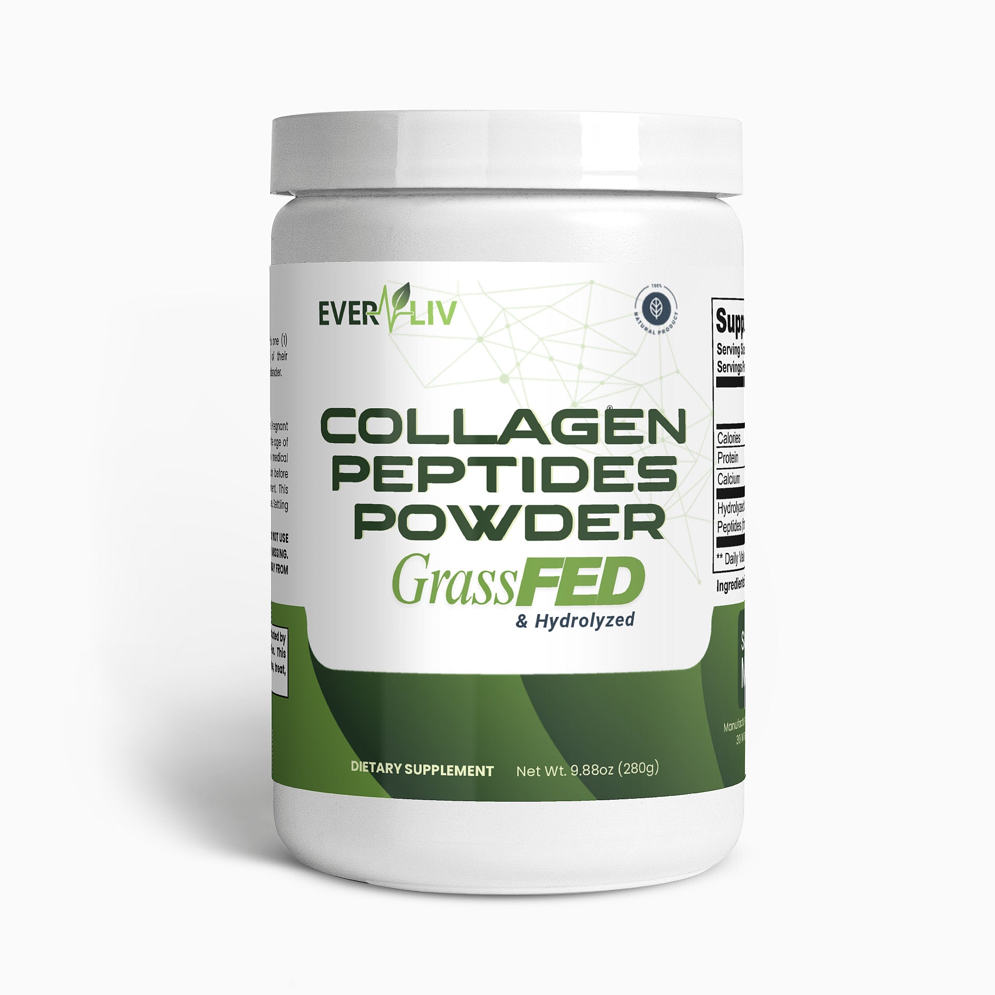 EverLiv Collagen Peptides Powder - EverLiv LLC