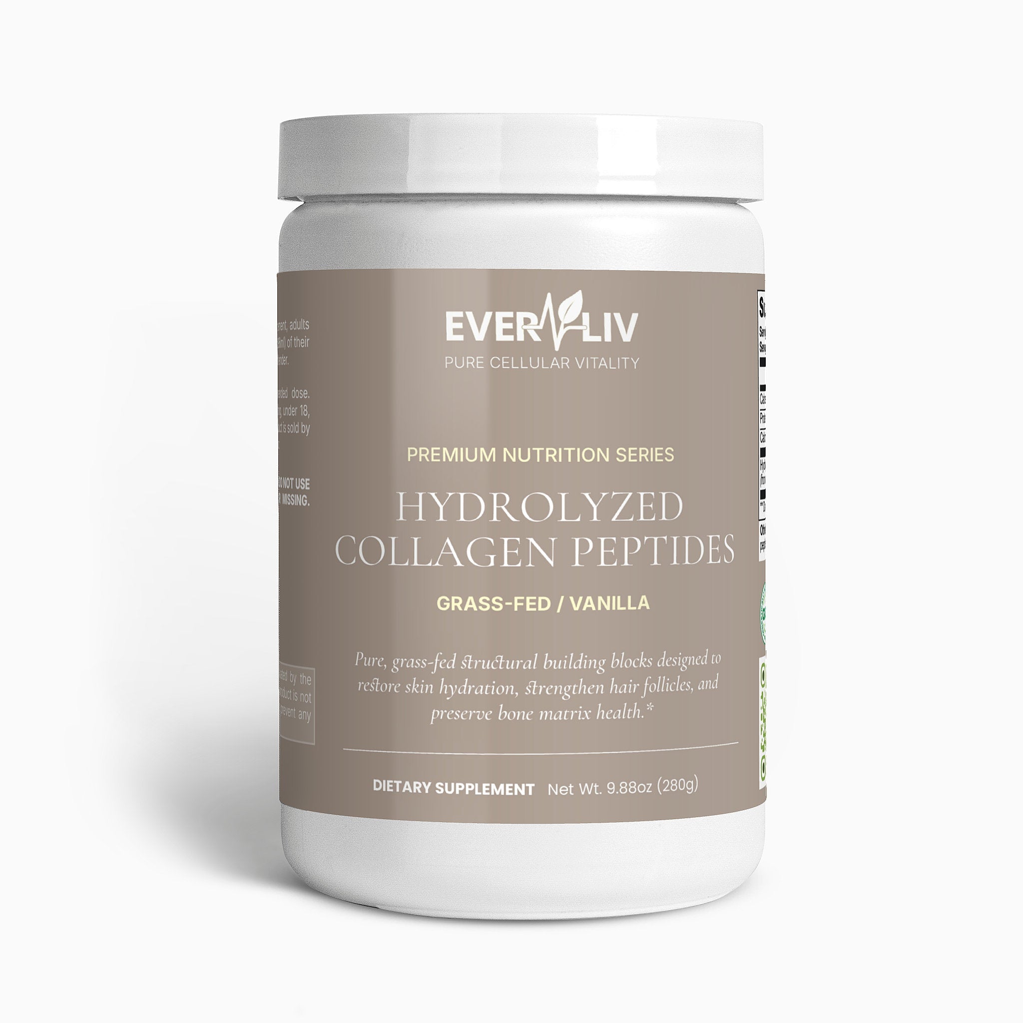 EverLiv Collagen Peptides Powder - EverLiv LLC