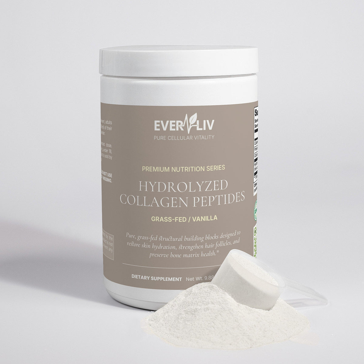 EverLiv Collagen Peptides Powder - EverLiv LLC