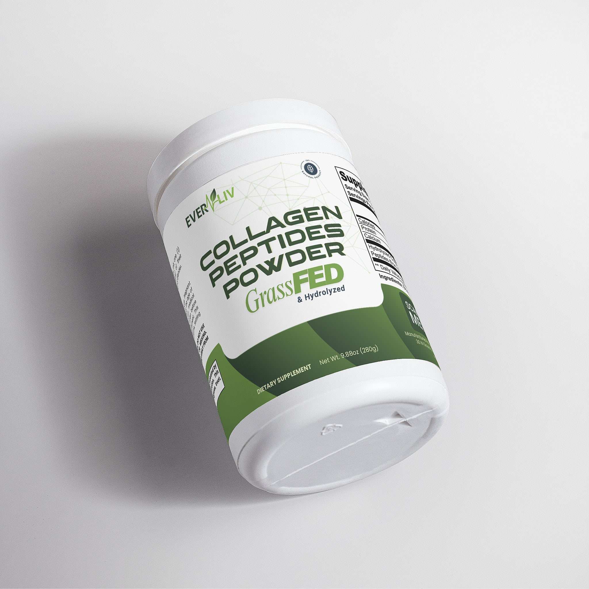 EverLiv Collagen Peptides Powder - EverLiv LLC