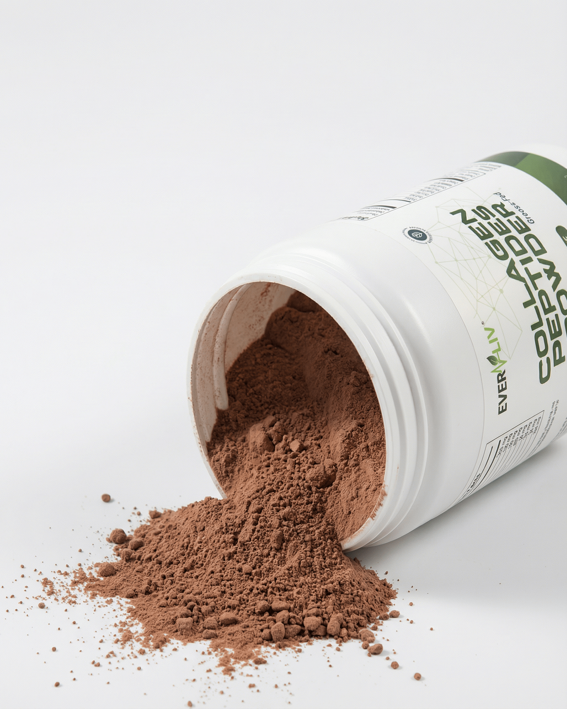 EverLiv Collagen Peptides Powder (Chocolate) - EverLiv LLC