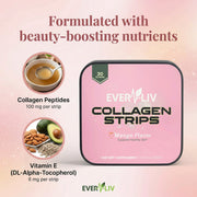 EverLiv Collagen Strips - EverLiv LLC