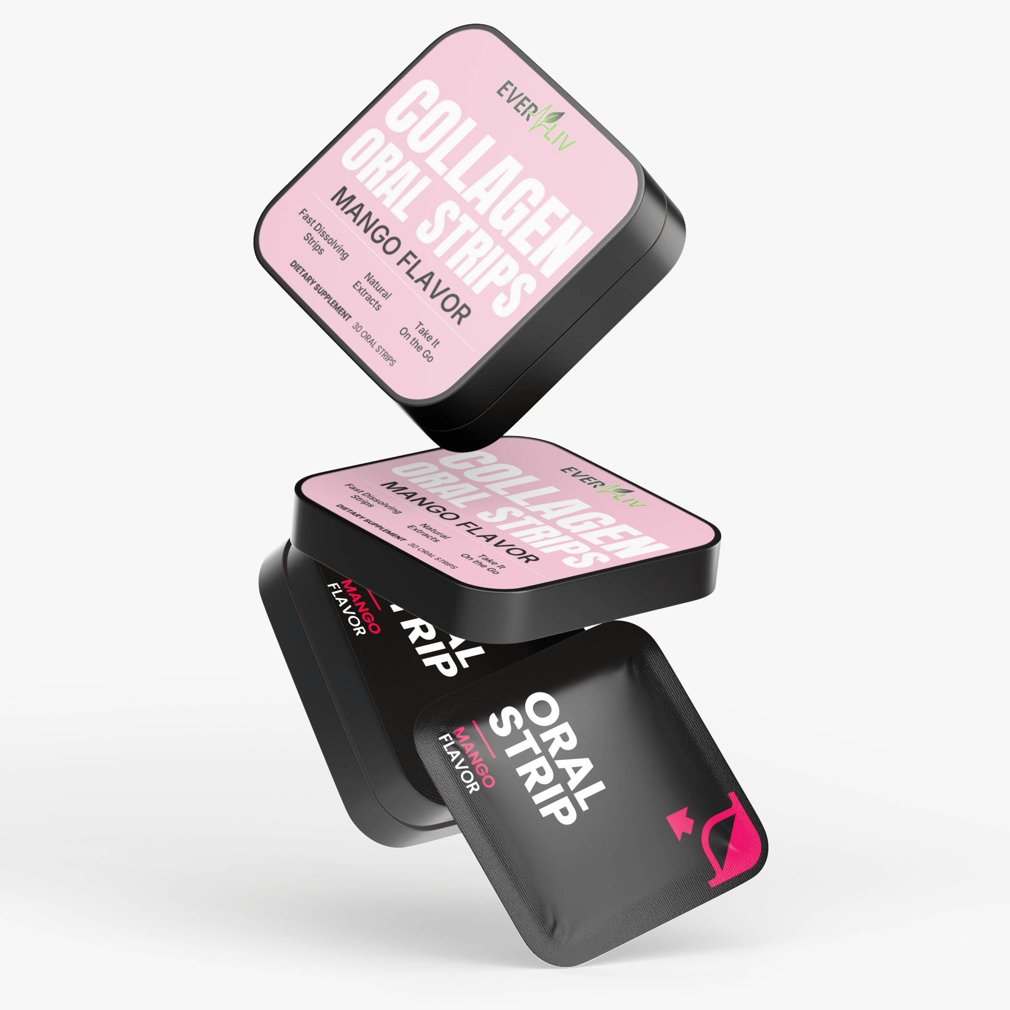 EverLiv Collagen Strips - EverLiv LLC
