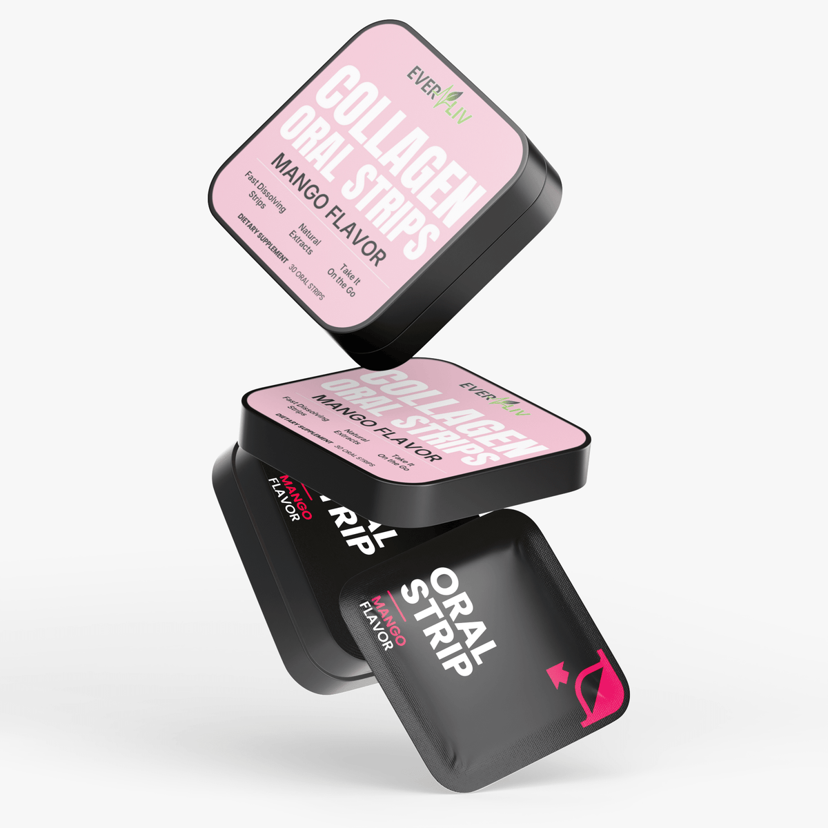 EverLiv Collagen Strips - EverLiv LLC