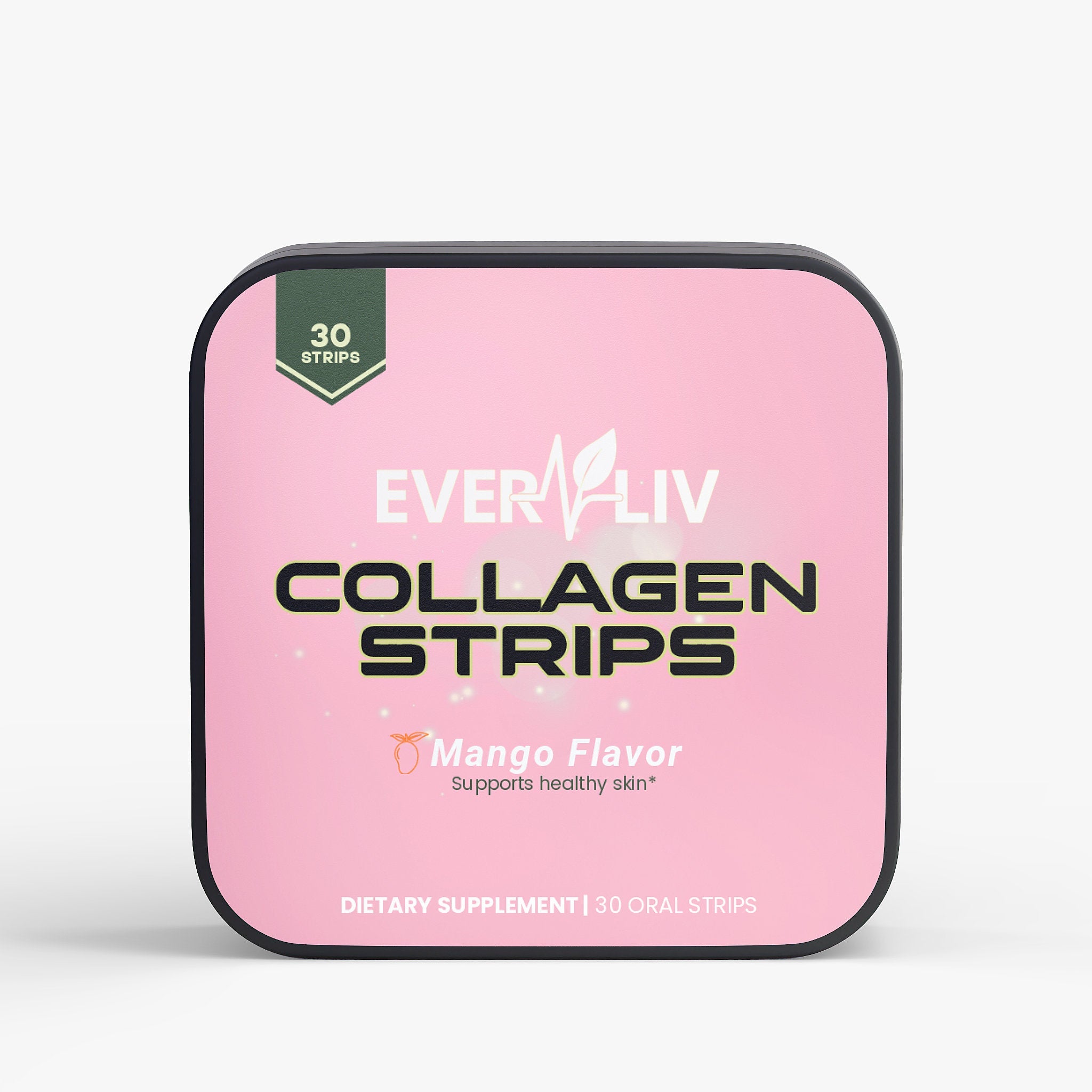 EverLiv Collagen Strips - EverLiv LLC