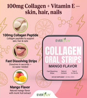 EverLiv Collagen Strips - EverLiv LLC