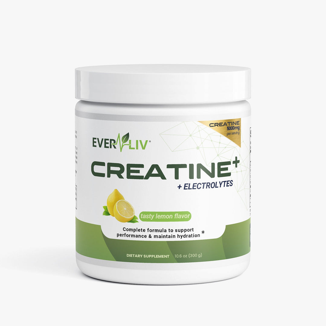 EverLiv Creatine+ Electrolytes - EverLiv LLC