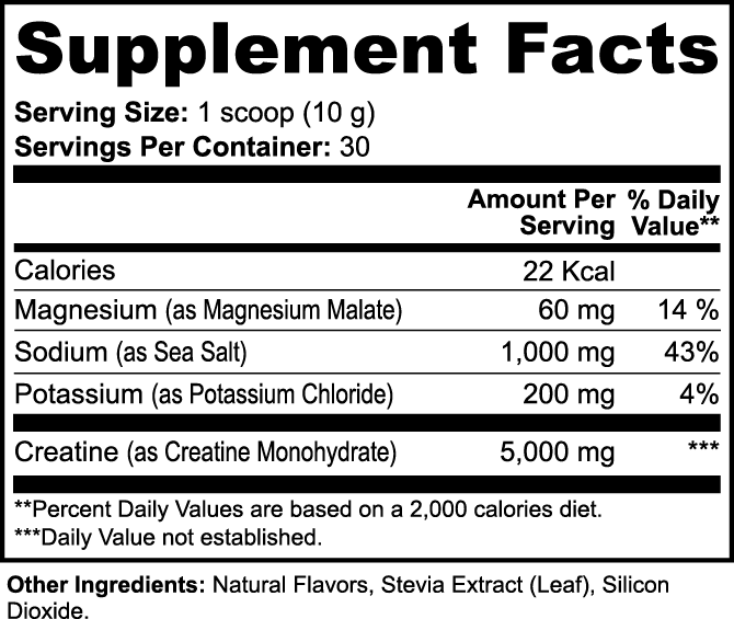 EverLiv Creatine+ Electrolytes - EverLiv LLC